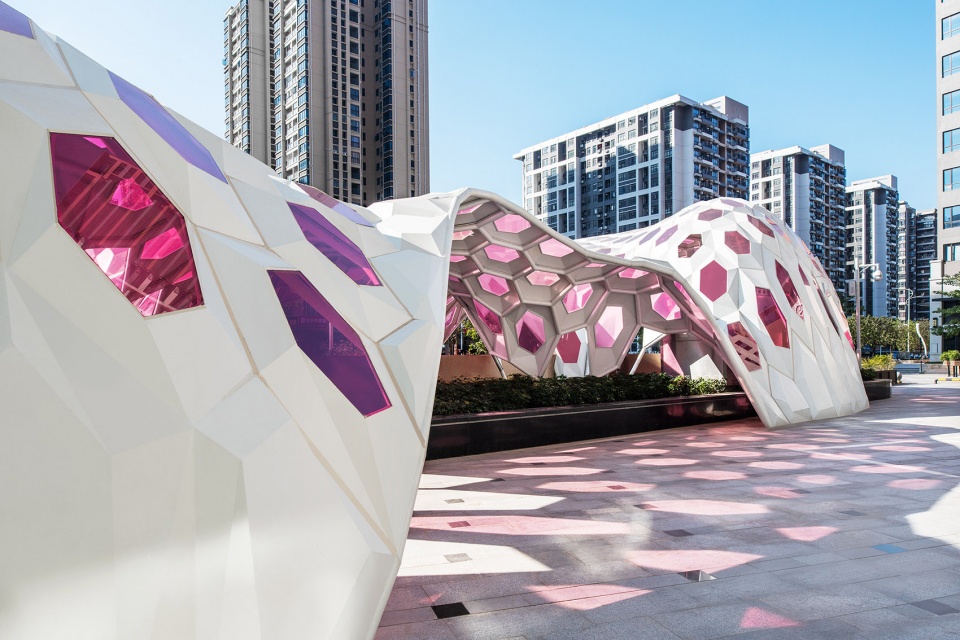 海兔雨棚丨中国惠州丨哲外艺术设计-23