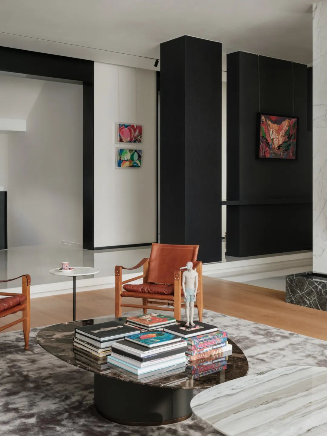 蓬皮杜式的家 · 国内首个居家艺术空间丨OTL 本体建筑空间设计-78