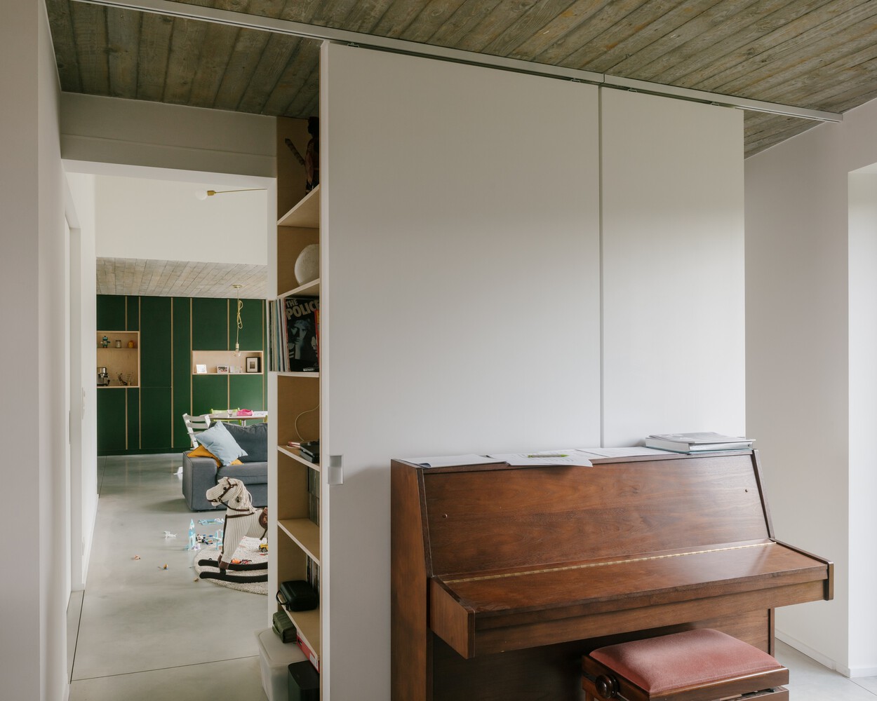 2021 年比利时 GrezDoiceau 乡村别墅设计丨DeDal architectes-23