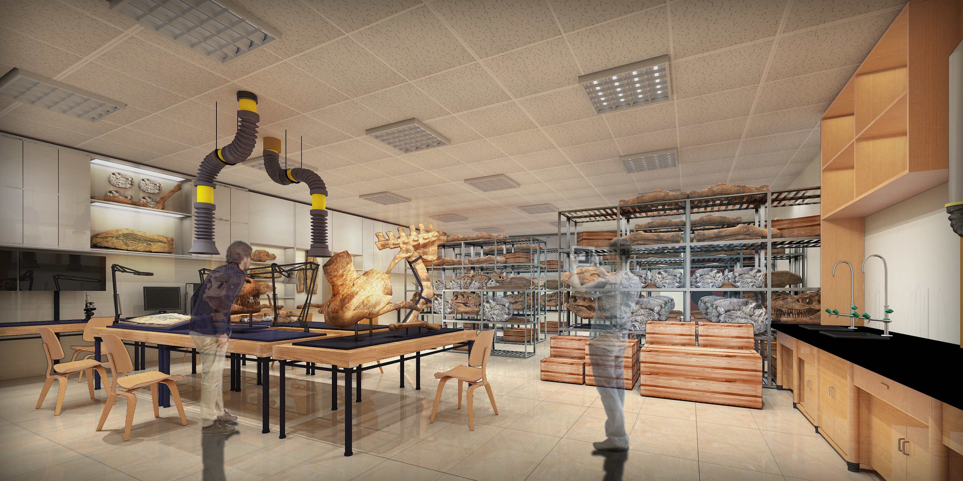 融合传统与现代的临展设计-10