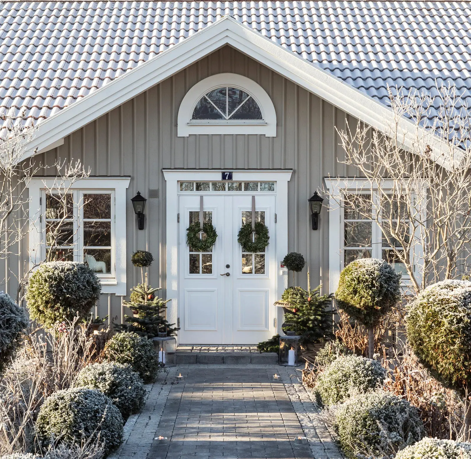 融合三国传统的瑞典圣诞装饰-9