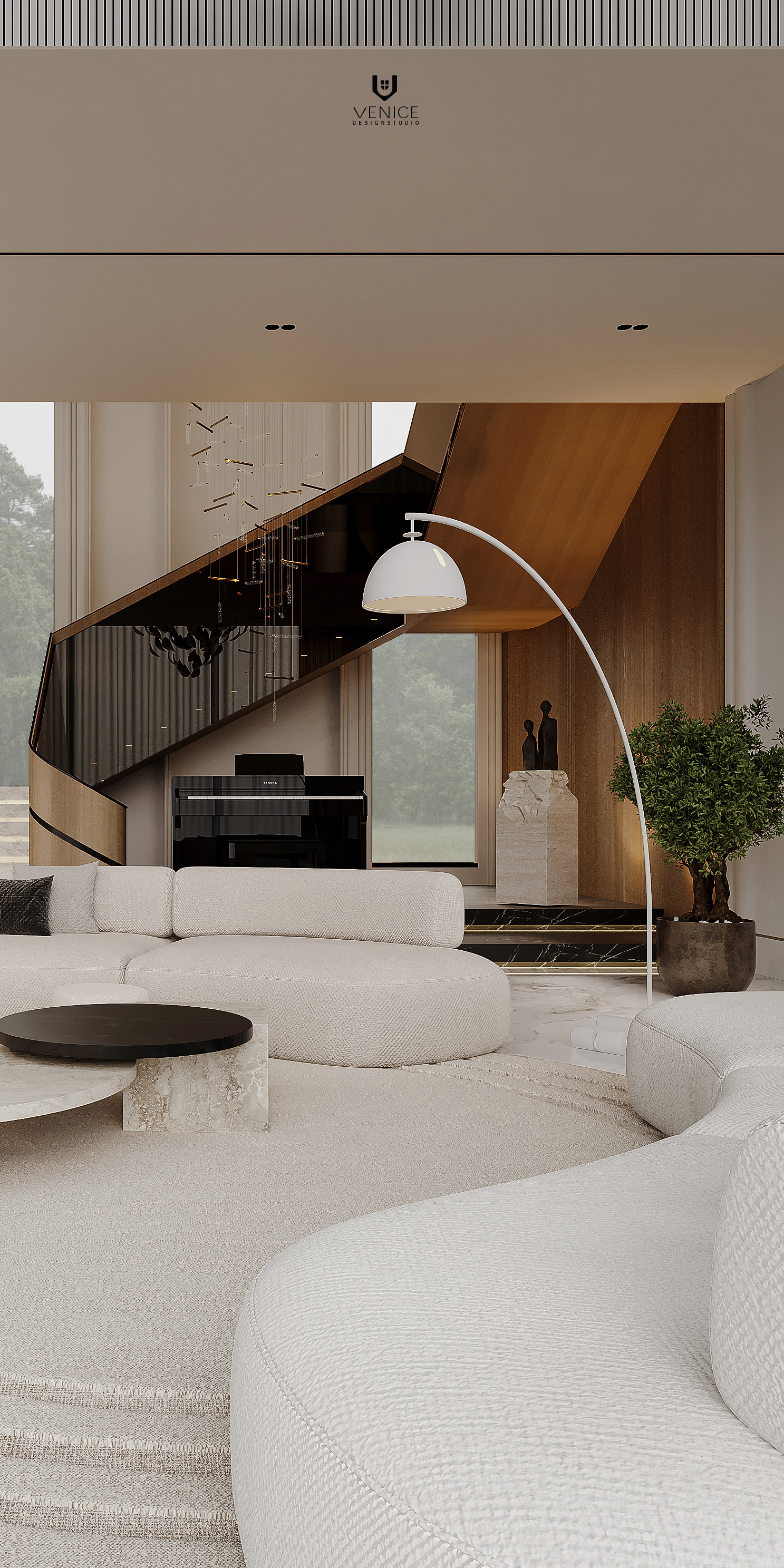 私人别墅丨Mohammed Yossef-7