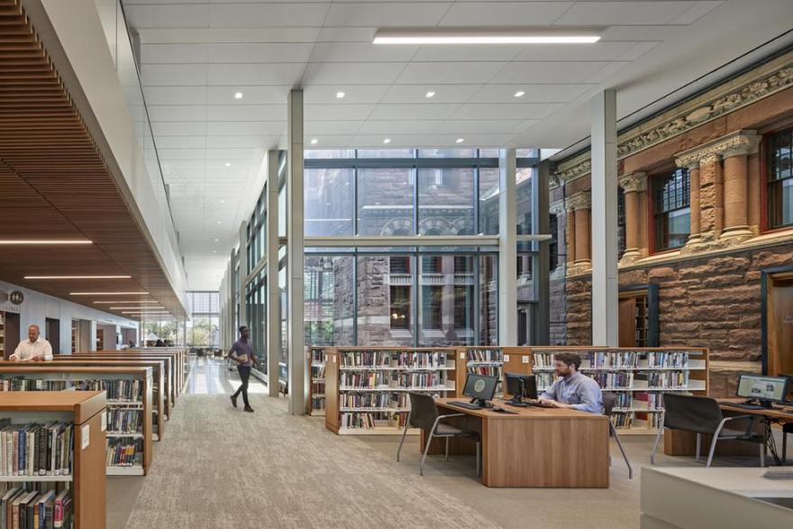 Woburn Public Library | CBT-6