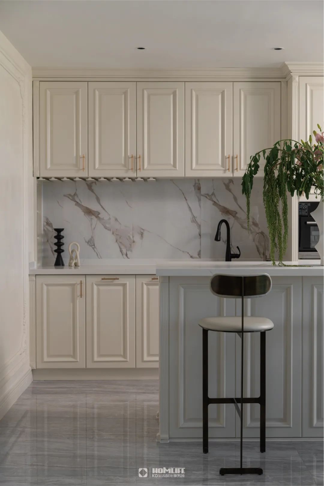 KD私宅｜壹江郡194㎡现代古典风丨中国重庆丨KD室内设计事务所-48