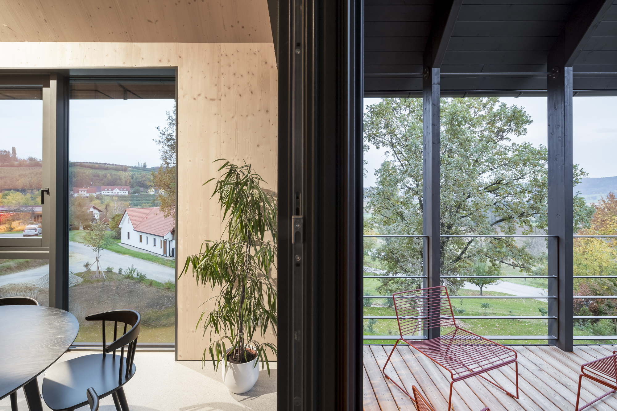 黑美人之家丨奥地利丨Backraum Architektur-36