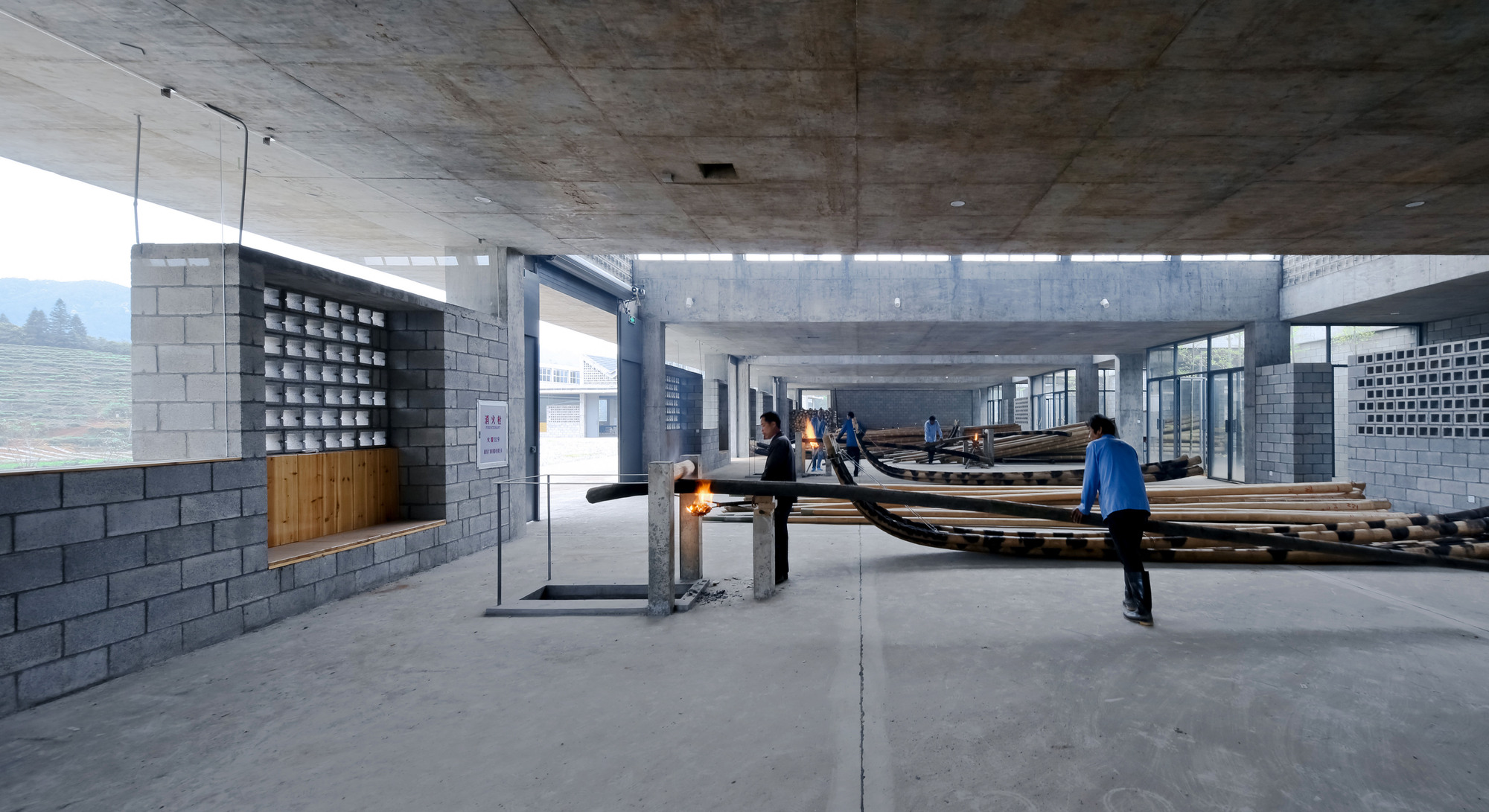 中国武夷山竹筏育制场丨迹•建筑事务所(TAO)-30