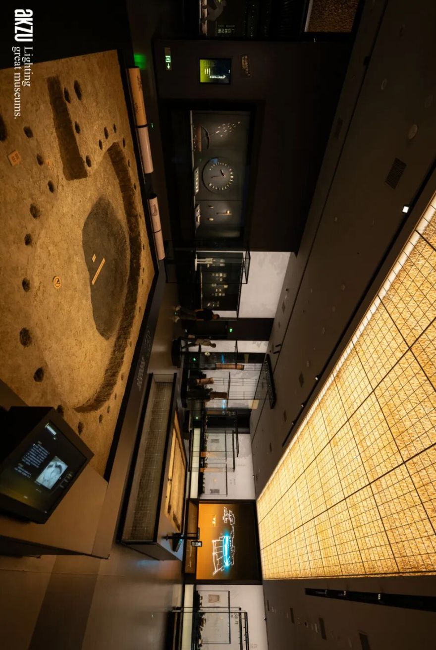 玉架山考古博物馆基本陈列|埃克苏博物馆照明项目-85