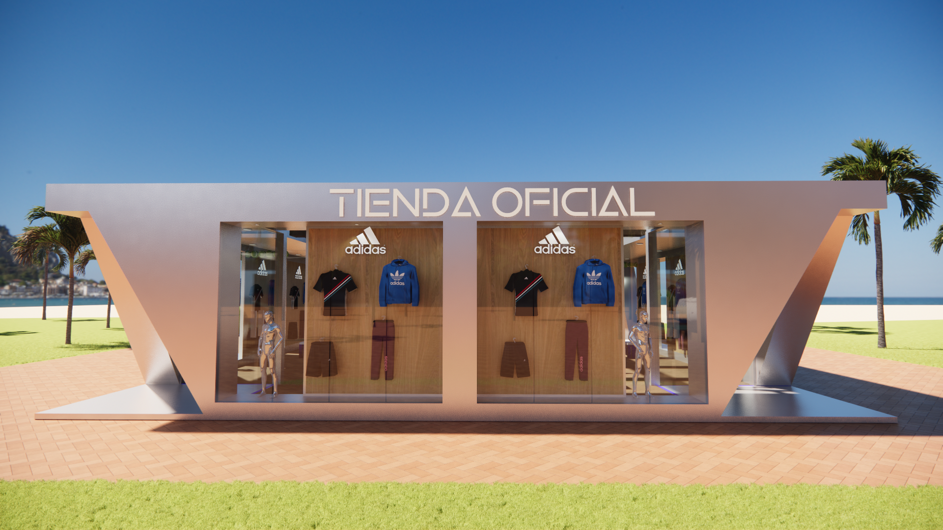 TIENDA DEL ABIERTO MEXICANO DE TENIS-2