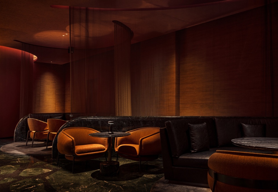 苏州W酒店SOL37酒廊丨中国苏州丨Atelier INDJ-185