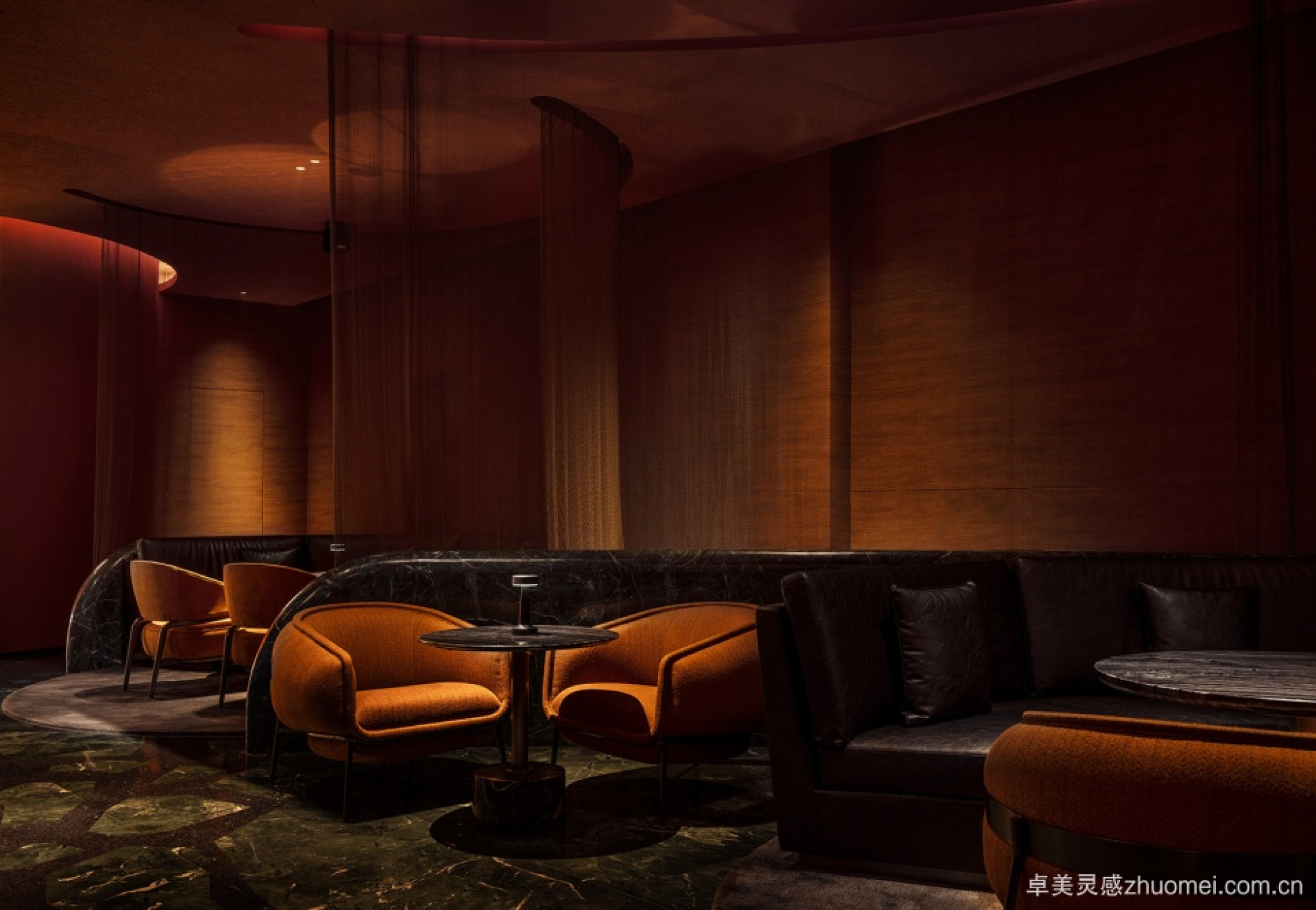 苏州 W 酒店 SOL37 酒廊 | 独特的空间设计与艺术品的完美融合-164
