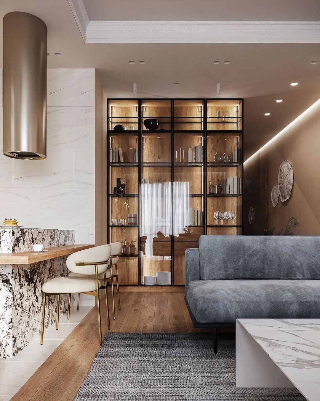 现代轻奢空间丨HPISD-29