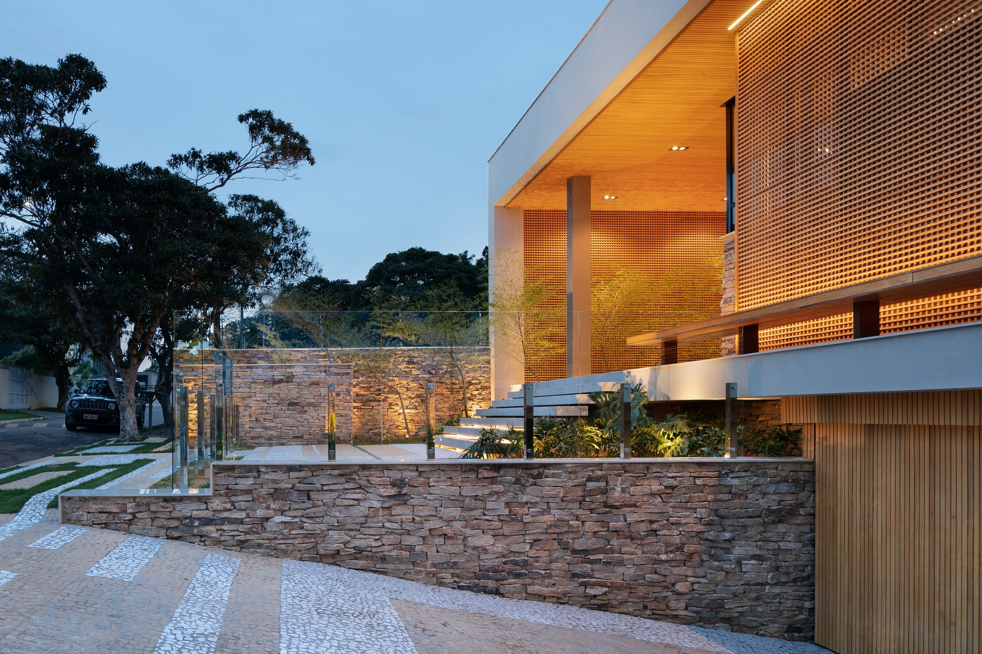 巴西 Bambu 之家丨BL Studio de Arquitetura-28