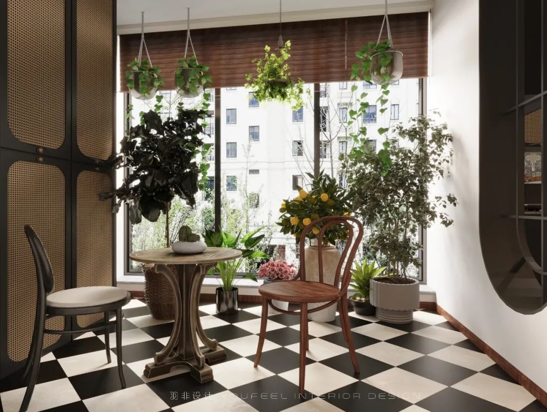 柳州馥芮白复古混搭住宅丨中国柳州丨羽非设计事务所-40