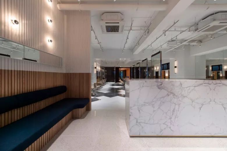 【216期】 最新创意理发店店铺空间设计-35