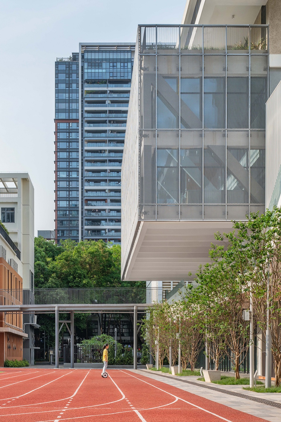 南山科苑小学改扩建 | 复合功能与灵活空间的创新设计-66