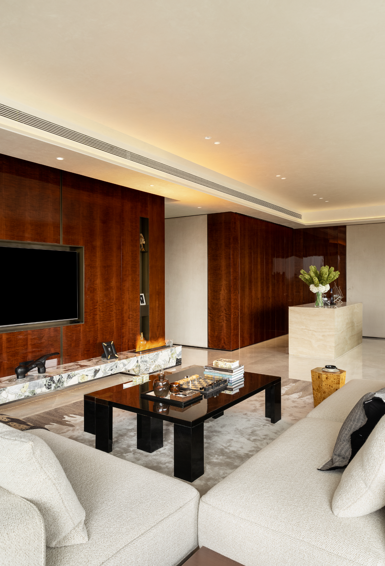 西安太伟豪园260㎡样板房丨中国西安丨MOOOMA DESIGN墨玛设计-28