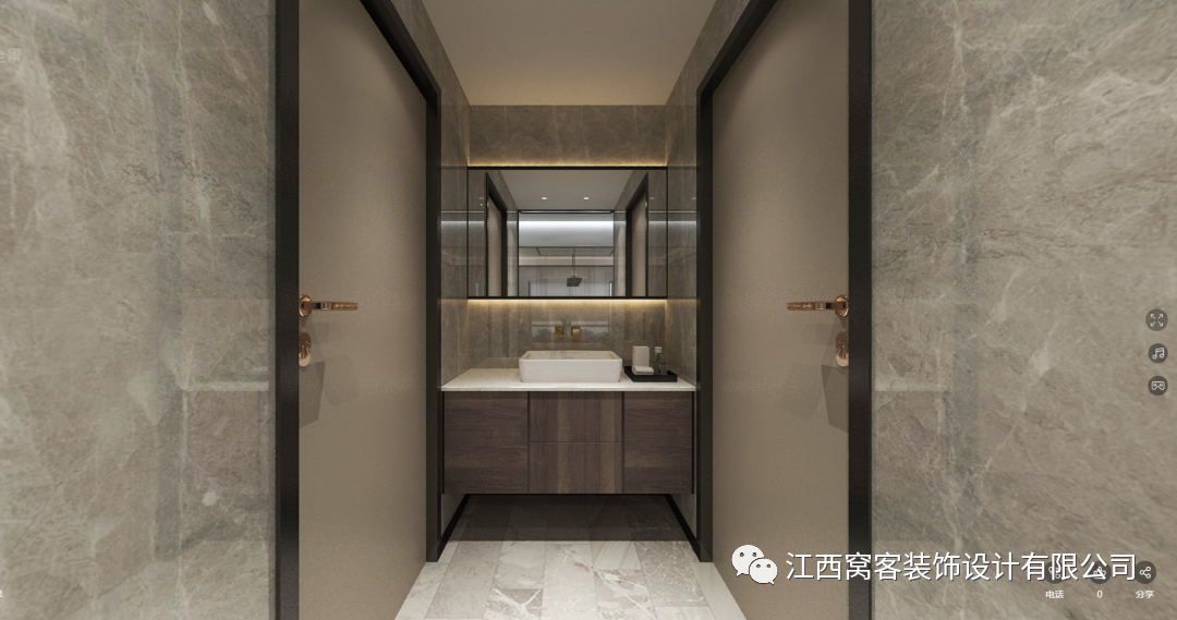 泽辉智能办公室设计 | 简约精致的“轻奢”空间-39