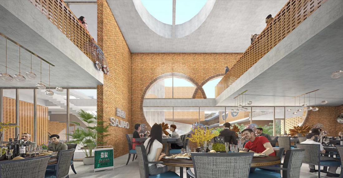 
河南庙荒红砖商业艺术中心 -4