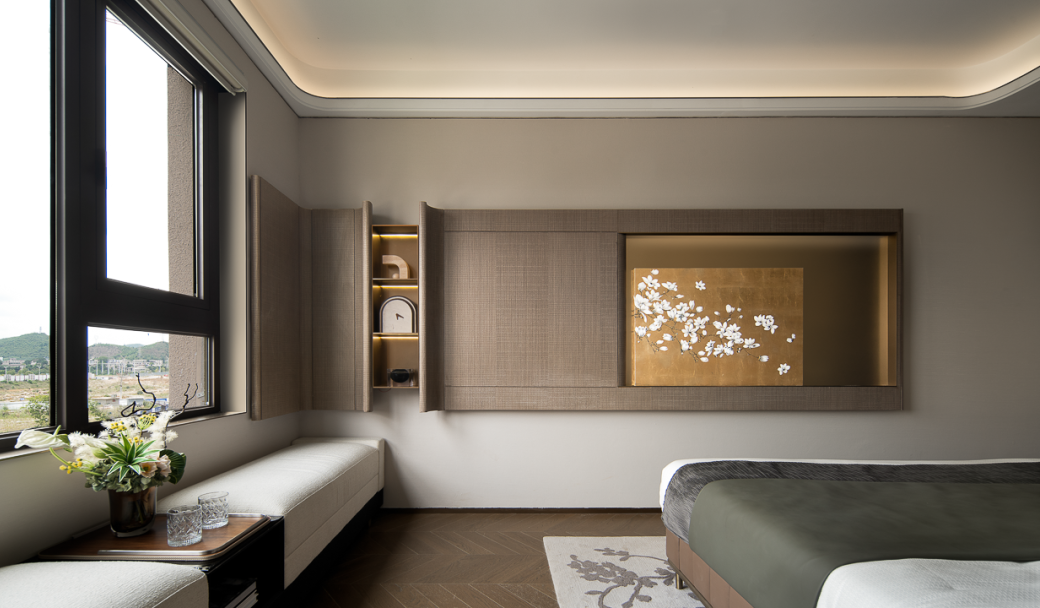 建发和玺133样板间丨中国贵阳丨深圳市壹向空间设计有限公司-35