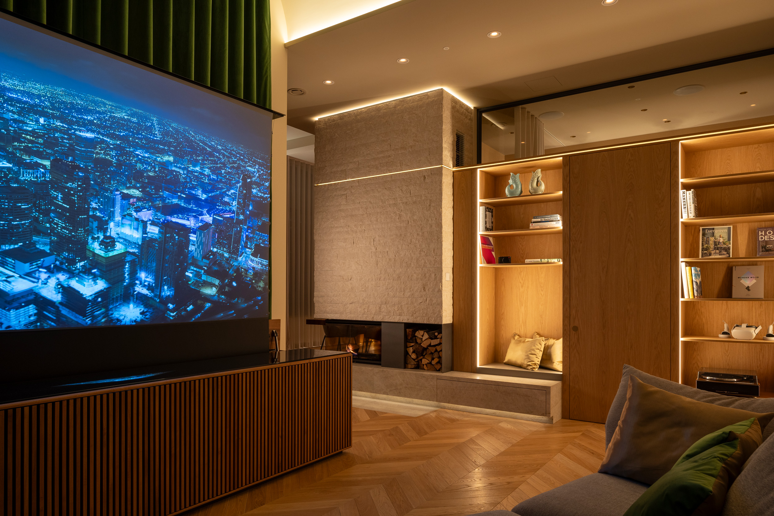 私人顶层公寓丨Erlacher GmbH-12