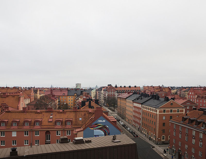 瑞典奇观 | 乐高式公寓，城市全景尽收眼底-19