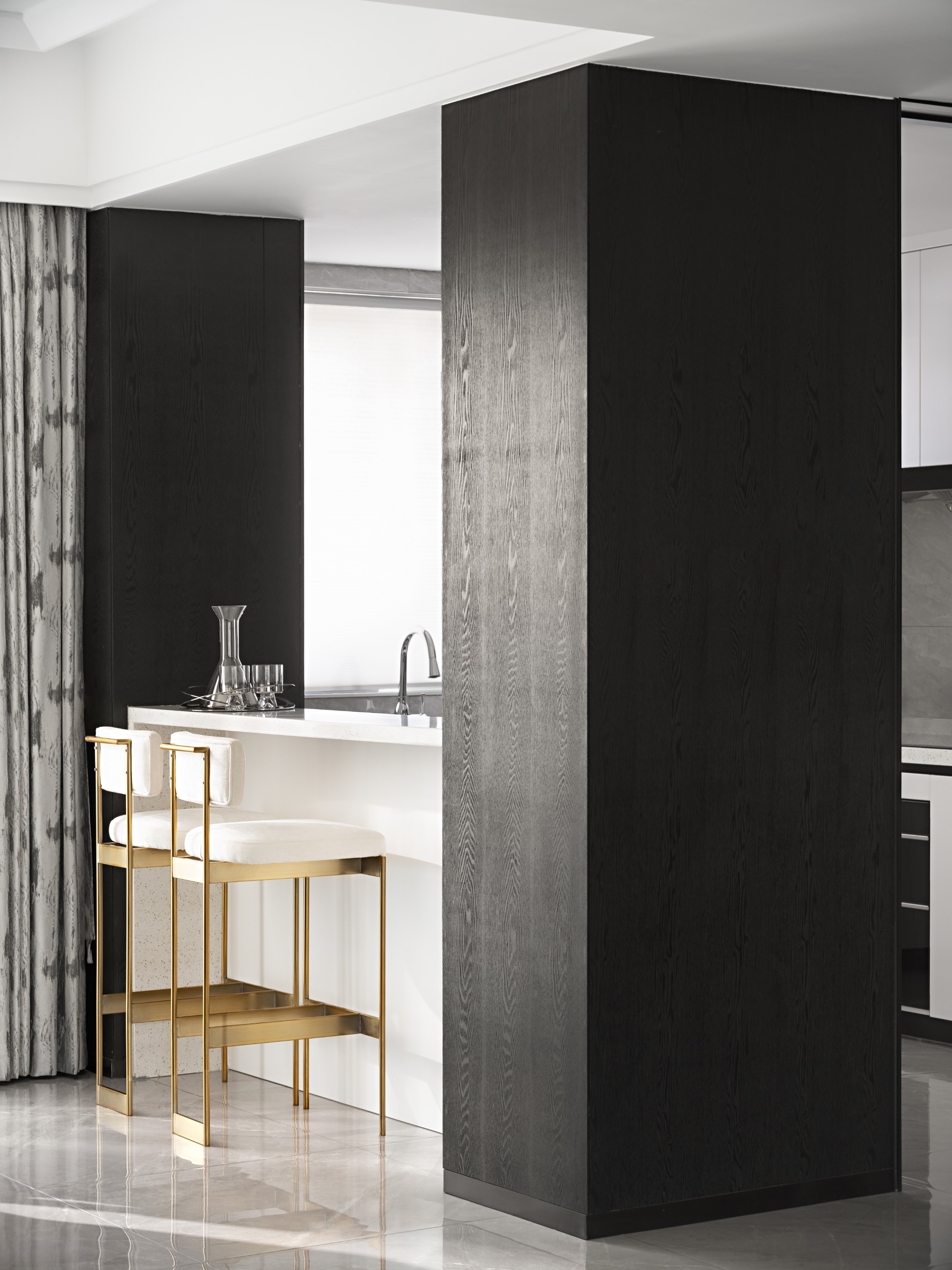 国深地产中山君誉湾样板间丨中国中山丨IDAD久度室内设计有限公司-34