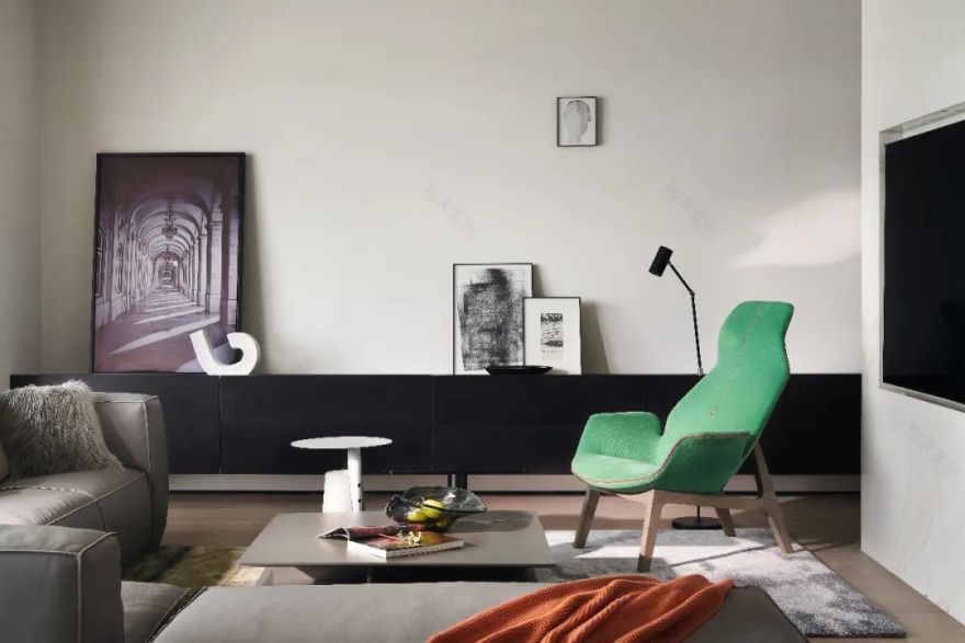 《白·家的留白》 | 新中式设计中的空间与生活艺术-7