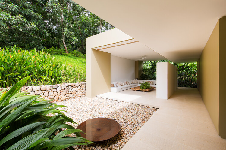 哥伦比亚房屋内部庭院设计-34