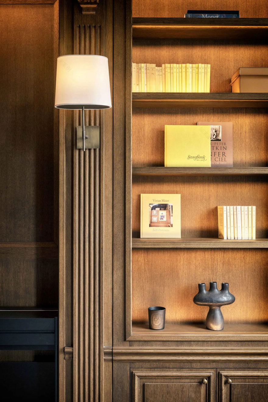 巴黎时尚现代公寓,香港 InSitu 工作室打造-9