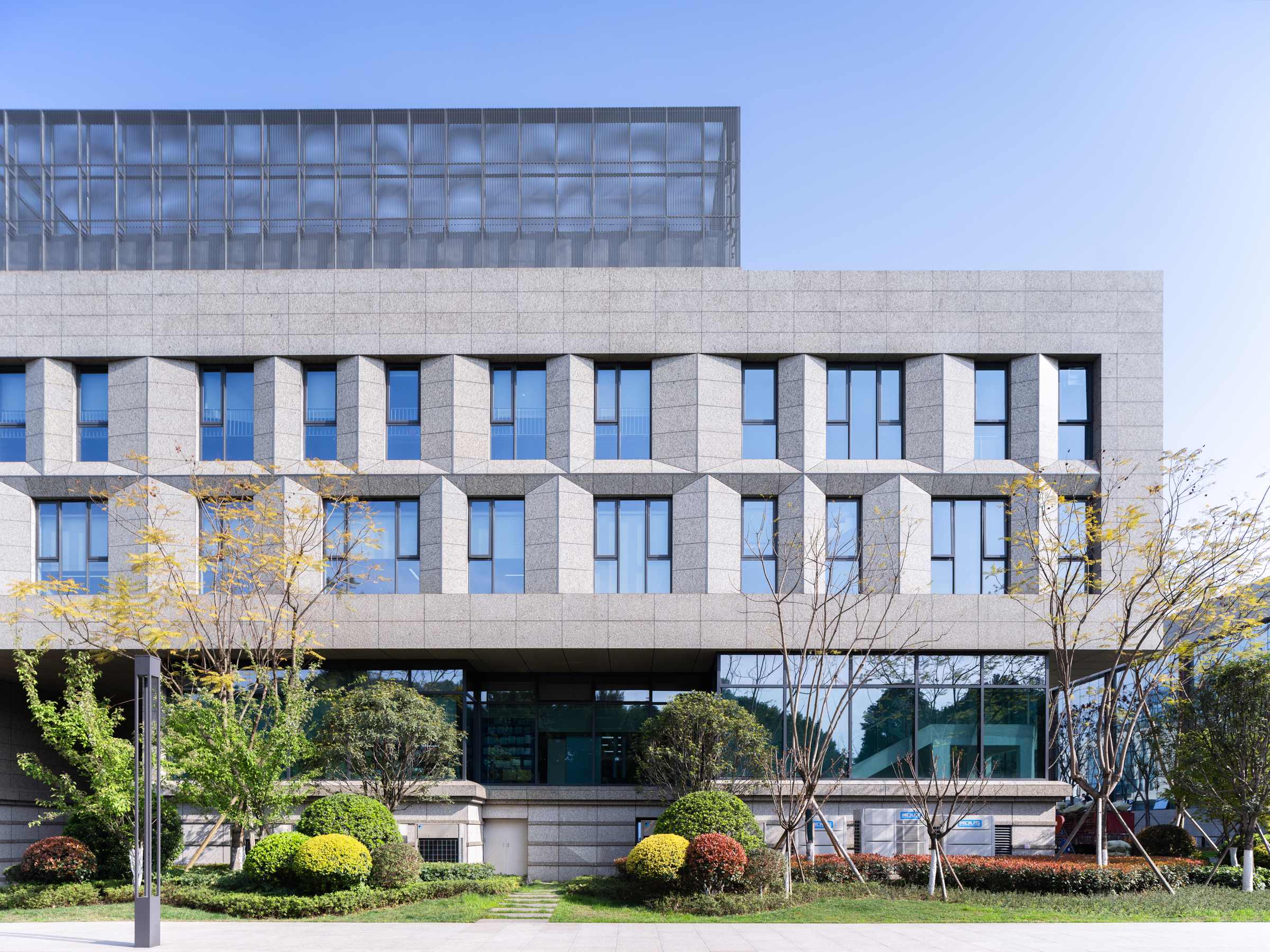 芯源系统三期生产研发大楼丨中国成都丨四川省建筑设计研究院-38