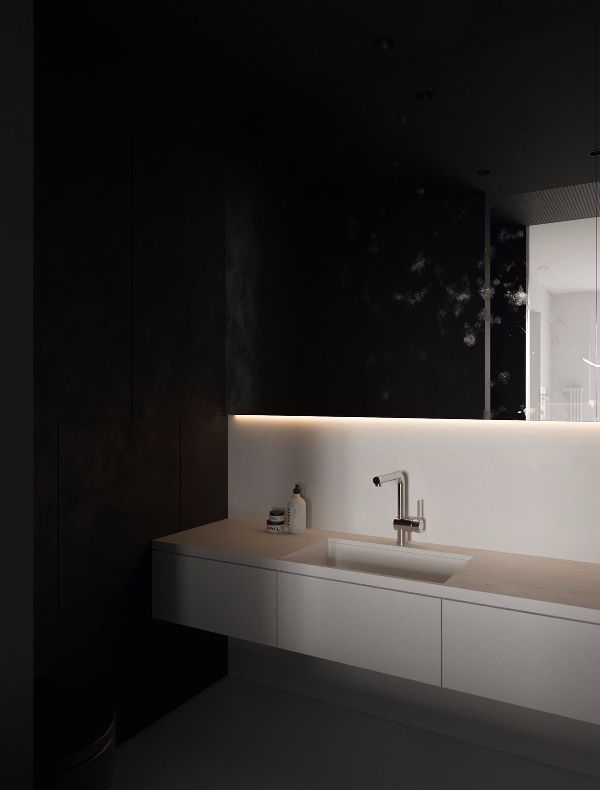 40㎡ 巧用“盒子”划分空间/再小的家也不嫌挤-38