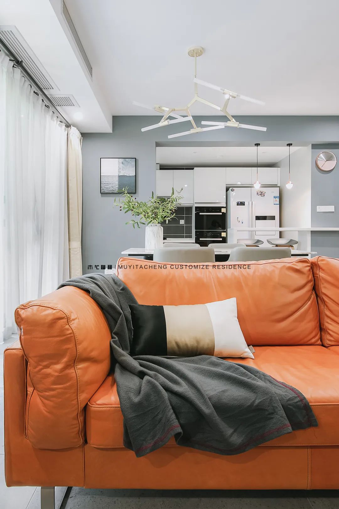 协信阿卡迪亚现代简约美宅丨中国重庆丨木艺踏程全屋定制-21