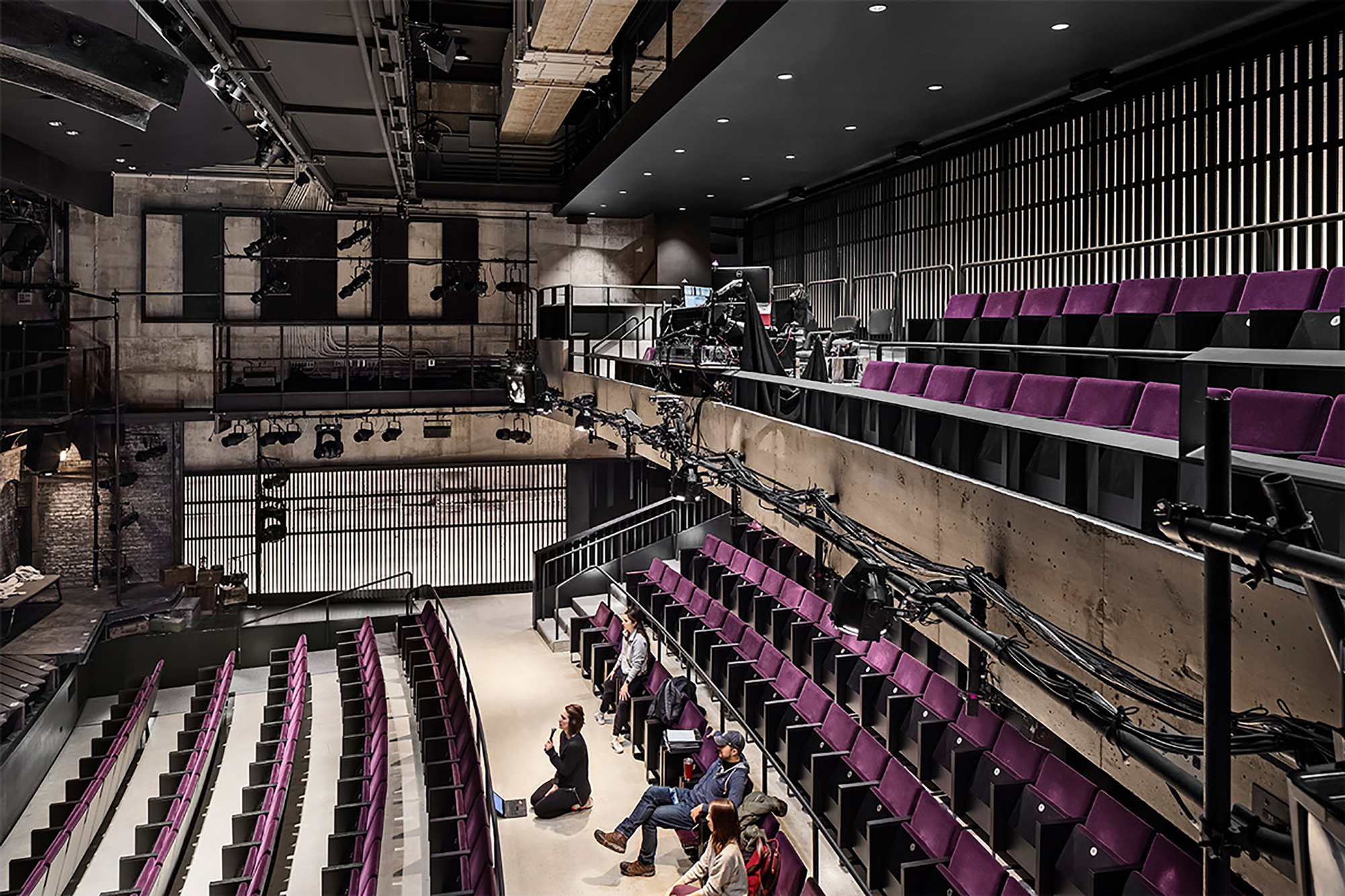 MCC Theater 创新艺术空间丨美国纽约丨Andrew Berman Architect-10