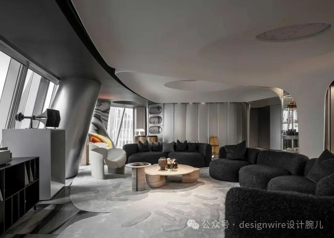 杭州合玺·钱江丨中国杭州丨孟也空间创意设计事务所-72