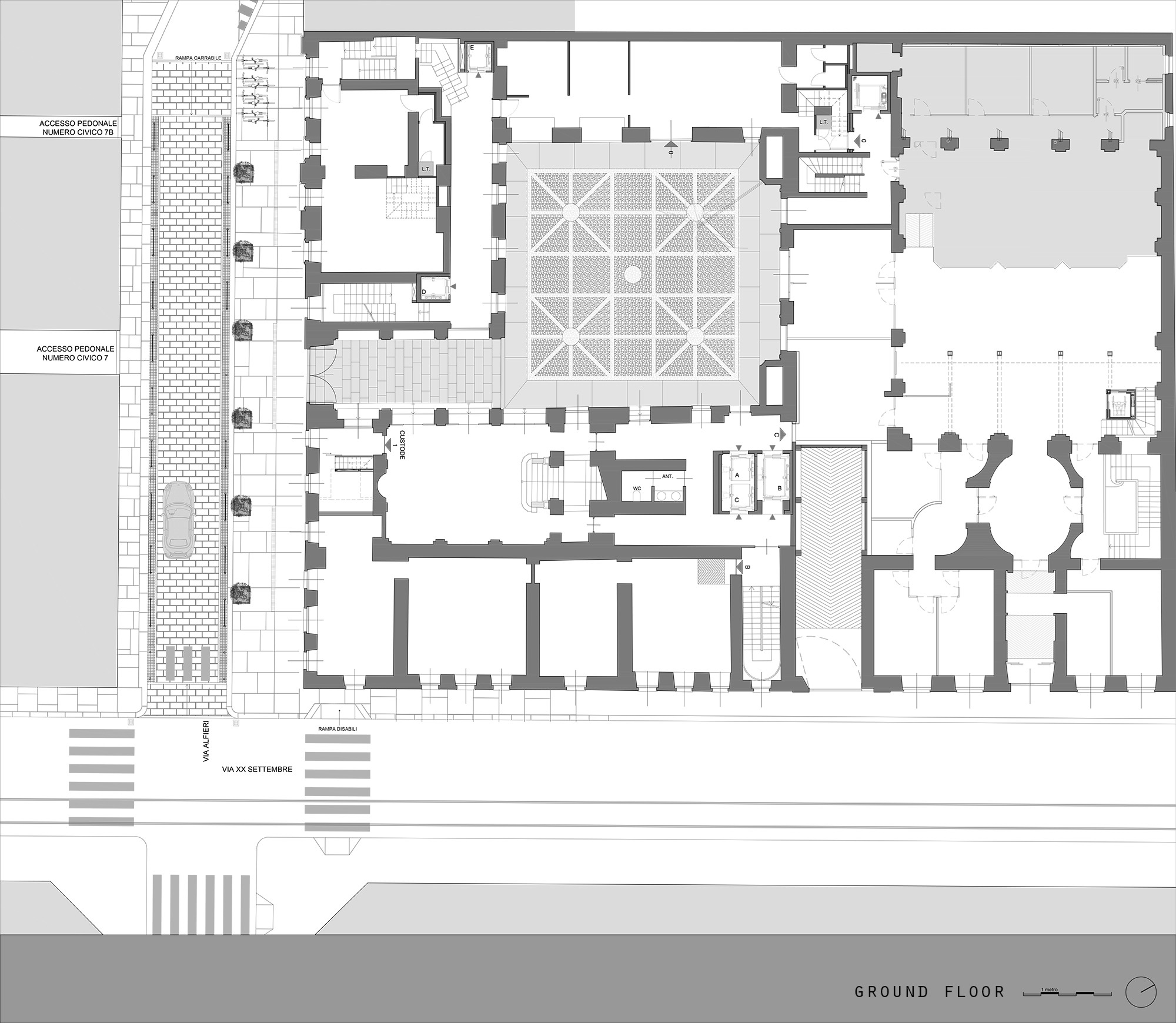 意大利都灵“6 号建筑”修复重生-147