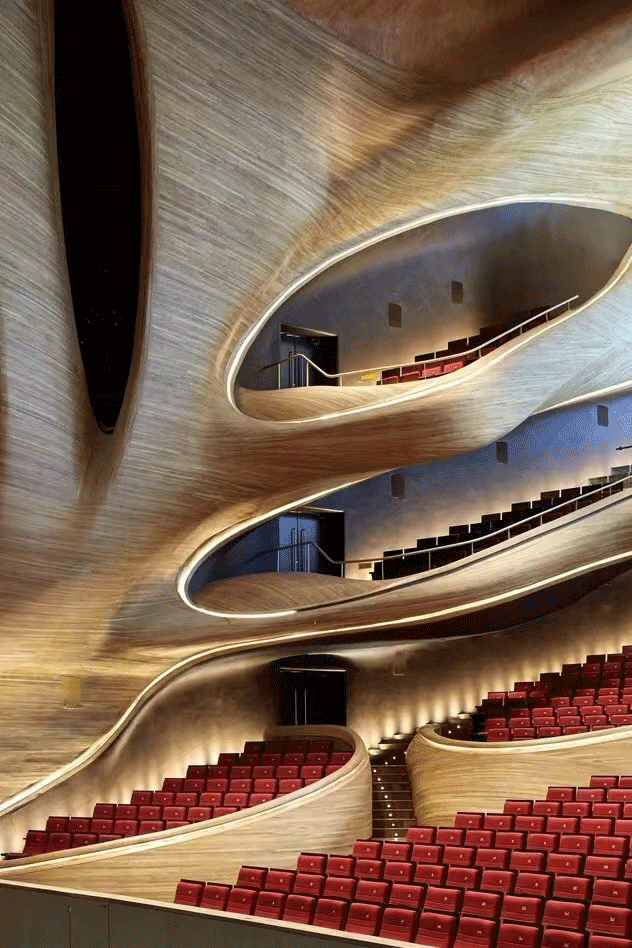 融创哈尔滨星美御体验中心丨中国哈尔滨丨MAUDEA 牧笛设计-4