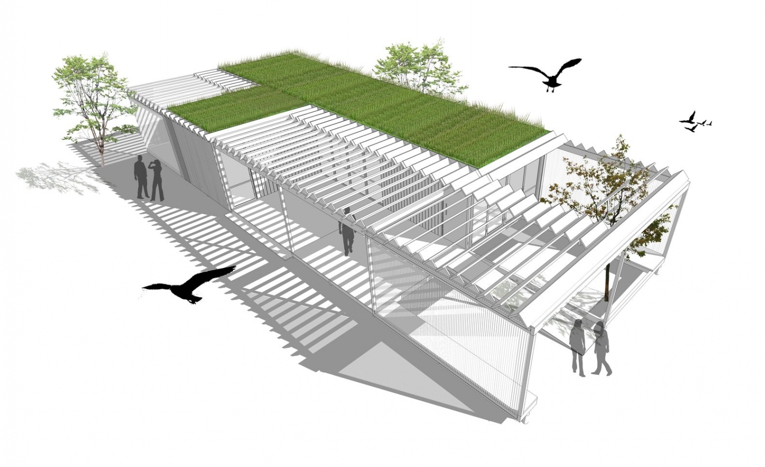 阿根廷马德拉木质生态住宅（Argentina Madeira Residences）丨Estudio Borrachia-53