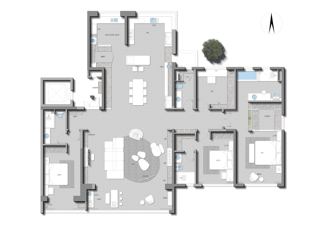 揽月台丨中国西安丨锐格惟辰-12