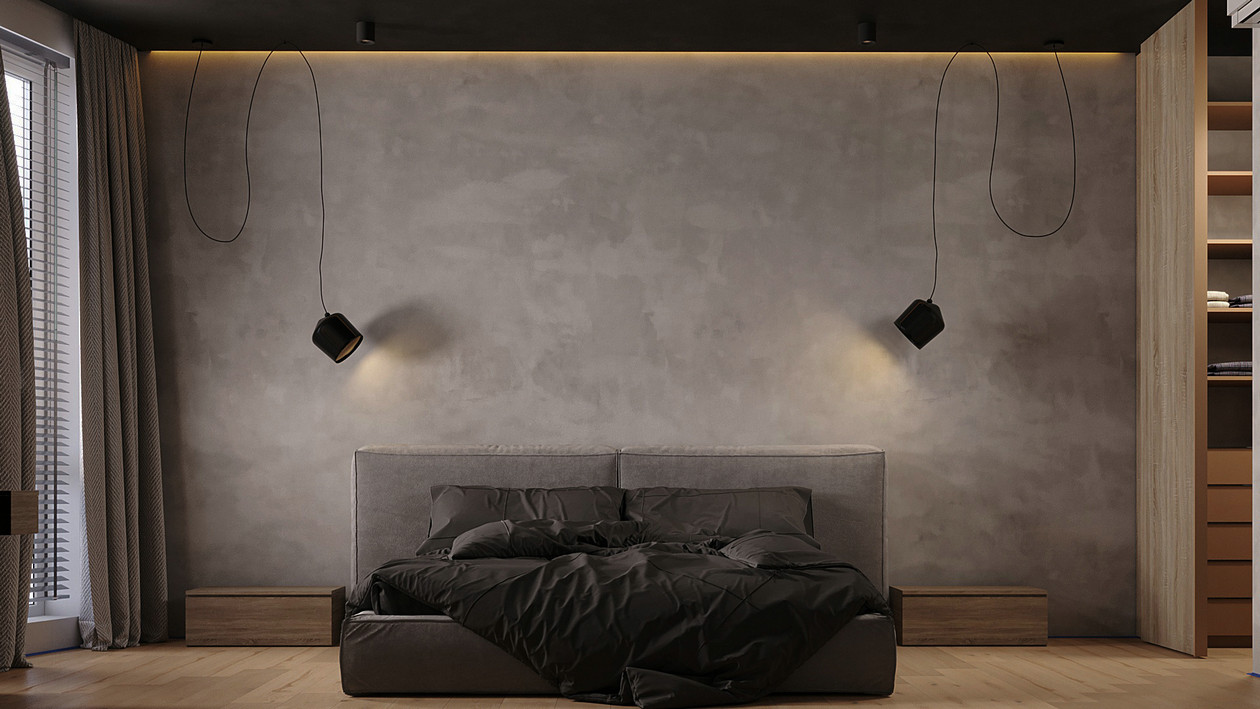 乌克兰 90㎡住宅设计-13