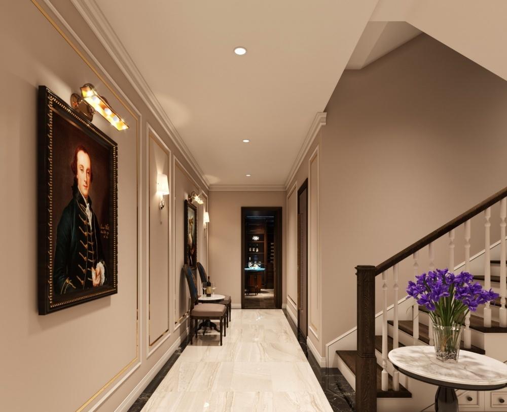 越南海防市 VINHOME 别墅 | 酒窖、影音室打造高品质家庭娱乐空间-25