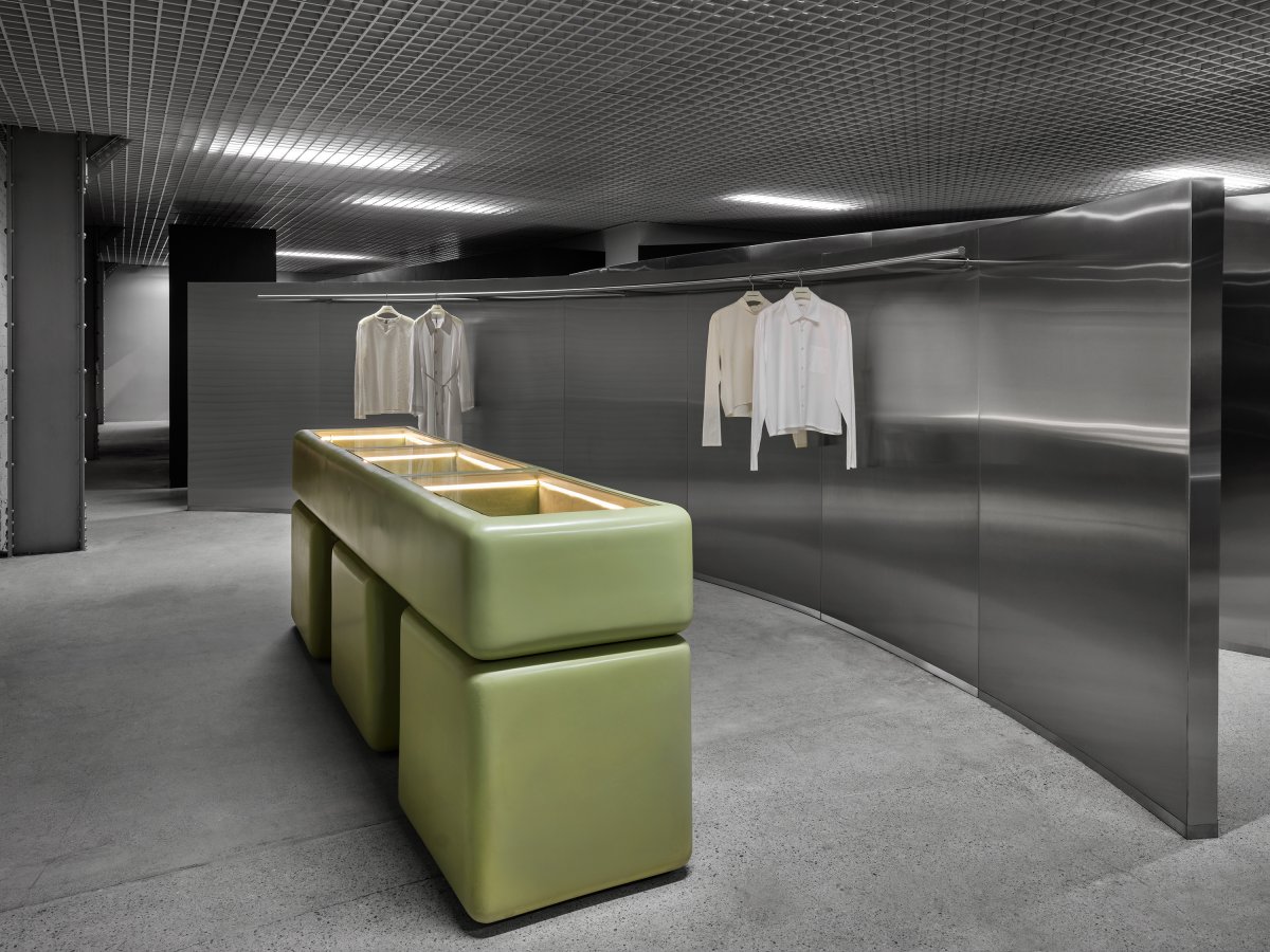 Departamento 男装品牌店设计丨美国洛杉矶丨22RE-12