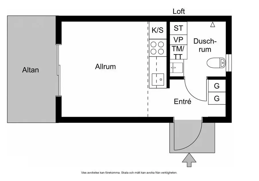 瑞典 21m²迷你木屋 | 精致装饰，室内外无界-1