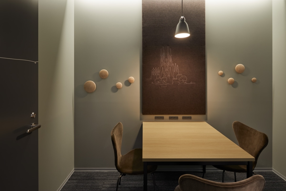 东京曼博人力资源共享空间设计丨日本东京丨The Design Studio K.K.-25