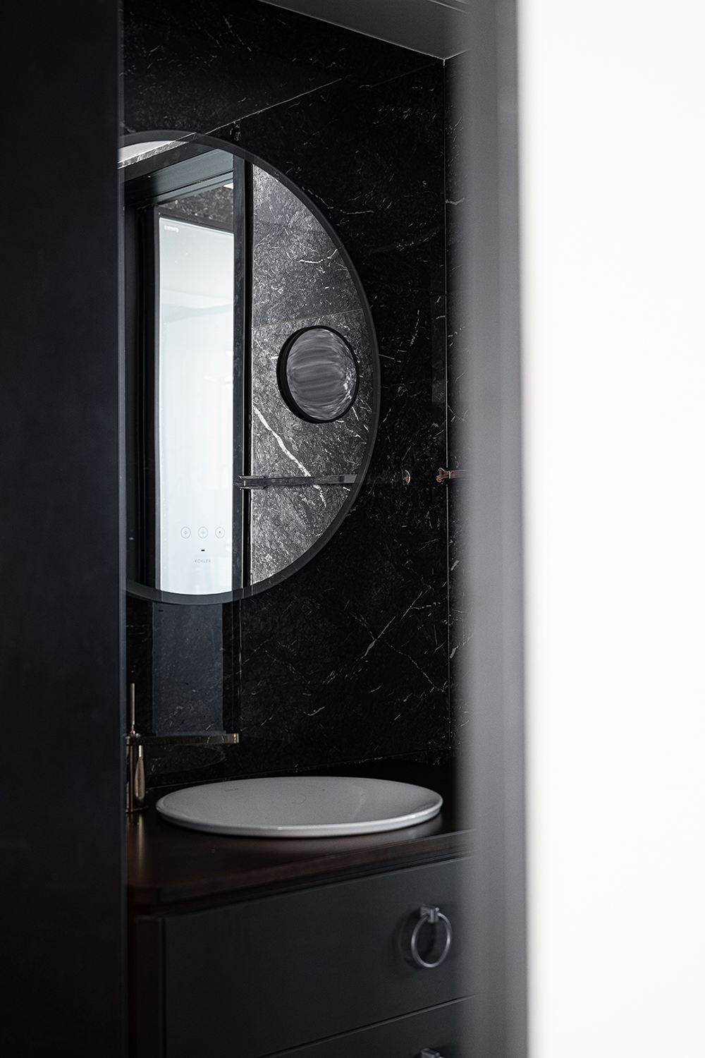 黑白格格丨中国山东丨b.n.b 本白空间建筑设计-70