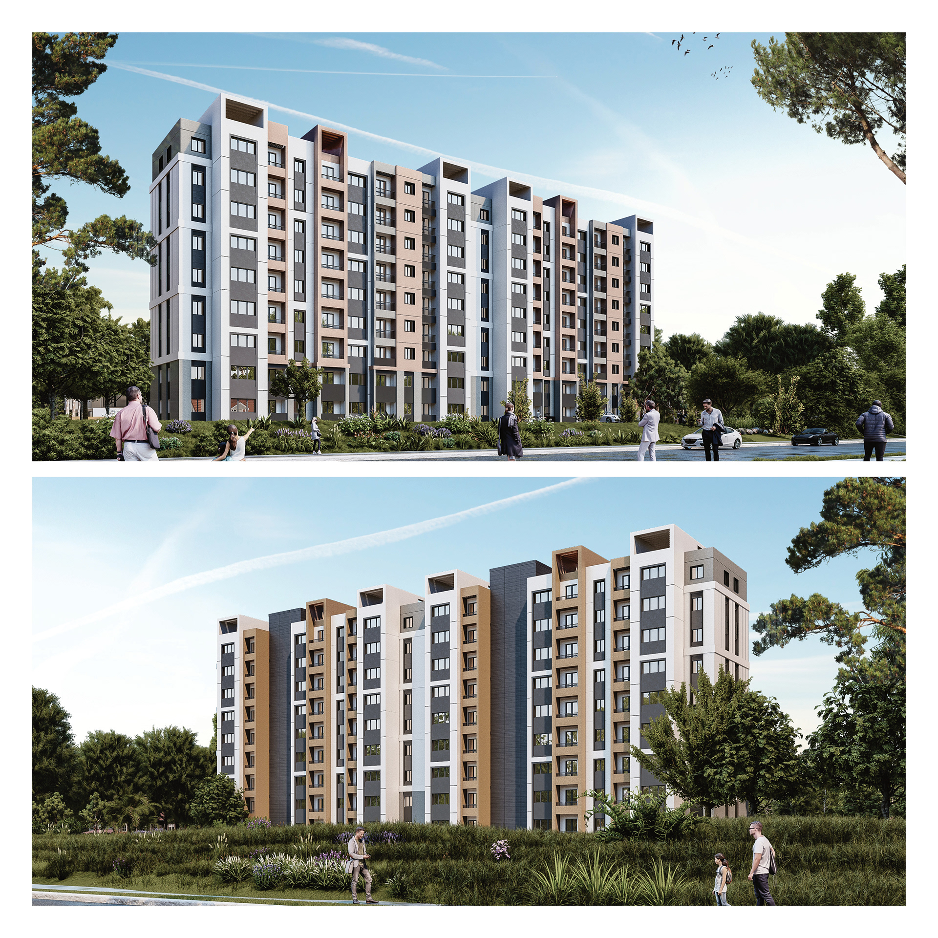 TASHKENT SERGELİ RESIDENTIAL PROJECT DESIGN-6