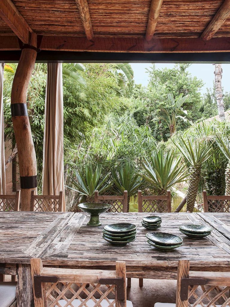 摩洛哥马拉喀什现代野蛮风格住宅-1