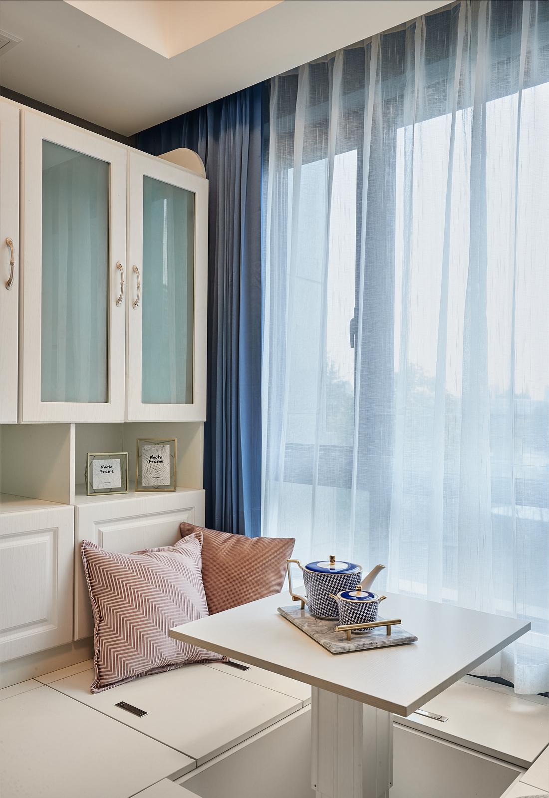 轻奢法式学区房设计-28