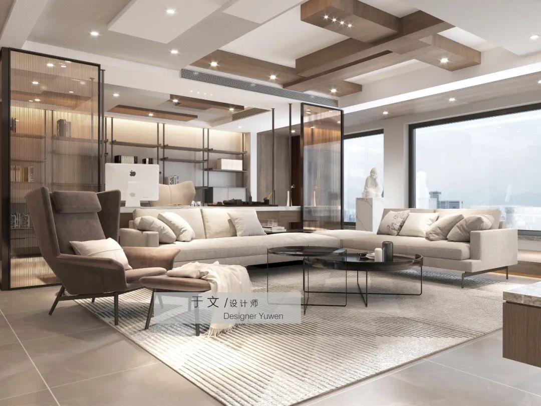 解构主义大平层设计,打造都市精致生活-27