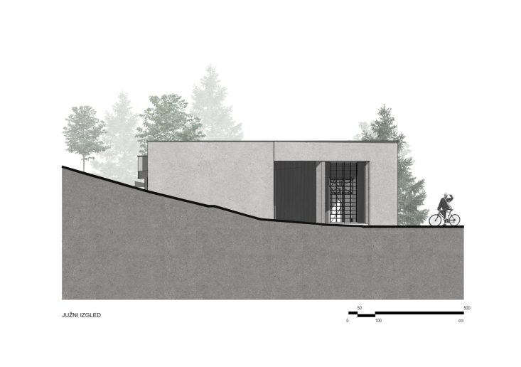 Petrovaradinu现代窑洞住宅设计丨Metfer projekt-48