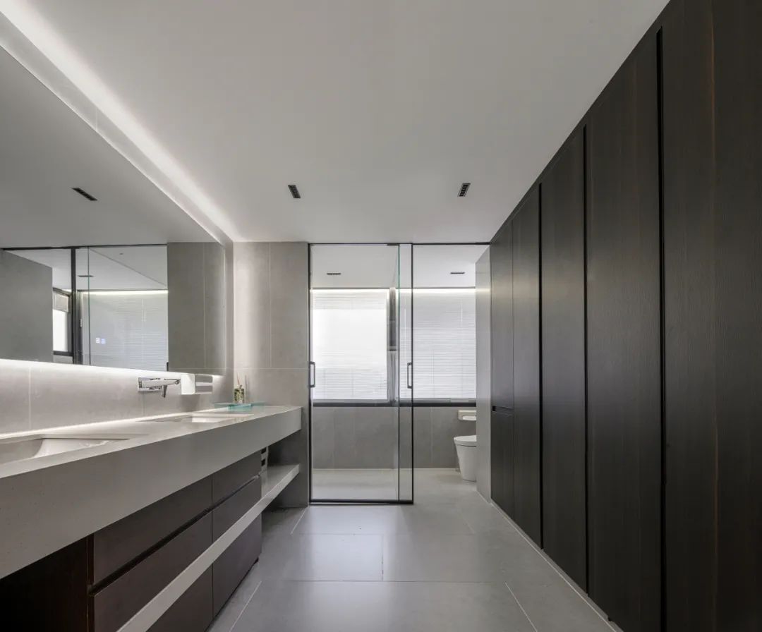 减法加一 · 极简主义顶层复式设计丨中国揭阳丨大泽建筑设计-45